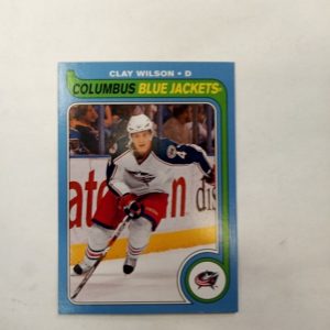 2008-09 NHL O-Pee-Chee Clay Wilson