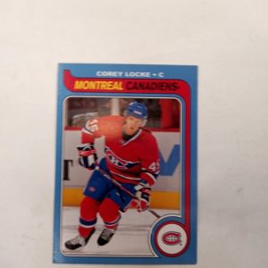 2008-09 NHL O-Pee-Chee Corey Locke