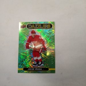 2021-22 NHL Upper Deck Series 1 Dazzlers Jakub Vrana