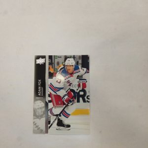 2021-22 NHL Upper Deck Series 1 Adam Fox