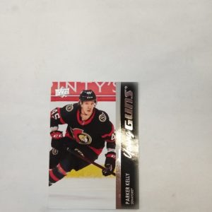 2021-22 NHL Upper Deck Series 1 Young Guns Parker Kelly