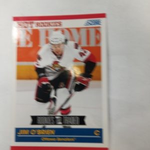 2010-11 panini Hot Rookies Jim O´Brien