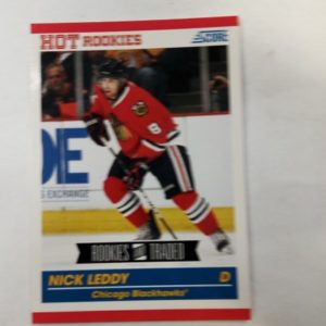 2010-11 panini Hot Rookies Nick Leddy