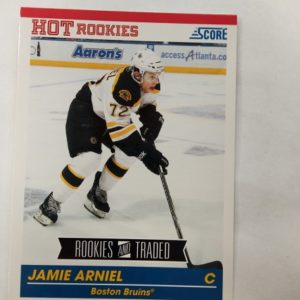 2010-11 panini Hot Rookies Jaimie Arniel