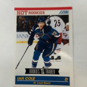 2010-11 panini Hot Rookies Ian Cole