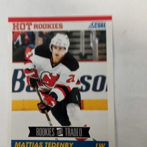 2010-11 panini Hot Rookies Mattias Tedenby