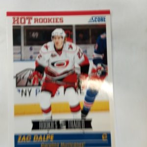 2010-11 panini Hot Rookies Zac Dalpe