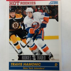 2010-11 panini Hot Rookies Travis Hamonic