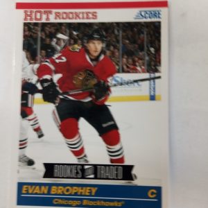 2010-11 panini Hot Rookies Evan Brophey