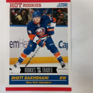 2010-11 panini Hot Rookies Rhett Rakhshani