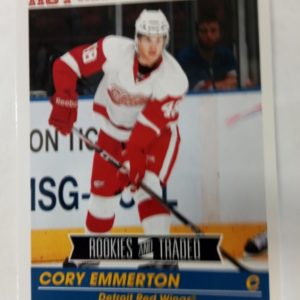 2010-11 panini Hot Rookies Cory Emmerton
