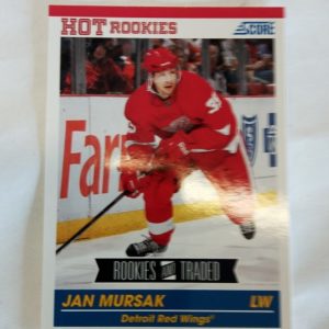 2010-11 panini Hot Rookies Jan Mursak