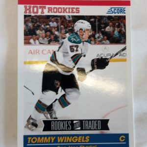 2010-11 panini Hot Rookies Tommy Wingels