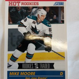 2010-11 panini Hot Rookies Mike Moore