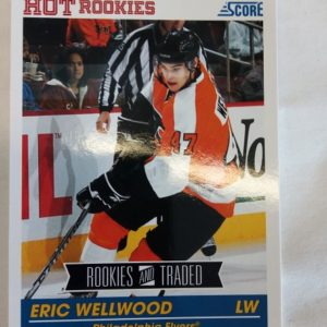 2010-11 panini Hot Rookies Eric Wellwood