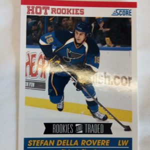 2010-11 panini Hot Rookies Stefan Della Rovere