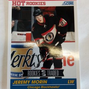 2010-11 panini Hot Rookies Jeremy Morin