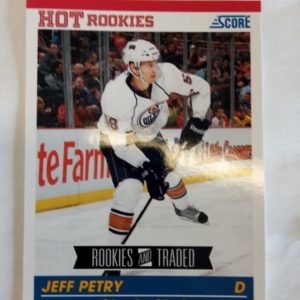 2010-11 panini Hot Rookies Jeff Petry