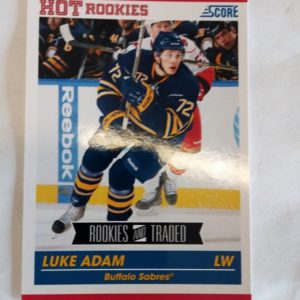 2010-11 panini Hot Rookies Luke Adam