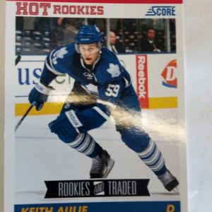 2010-11 panini Hot Rookies Keith Aulie