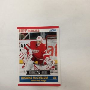 2010-11 panini Hot Rookies Thomas McCollum