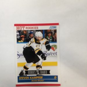 2010-11 panini Hot Rookies Steven Kampfer