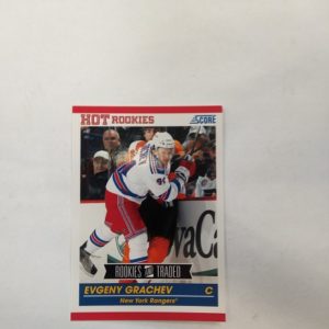 2010-11 panini Hot Rookies Evgeny Grachev