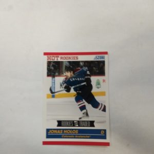 2010-11 panini Hot Rookies Jonas Holos