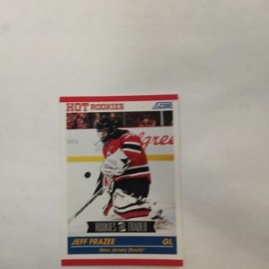2010-11 panini Hot Rookies Jeff Frazee