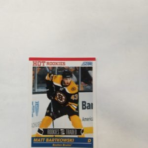 2010-11 panini Hot Rookies Matt Bartkowski