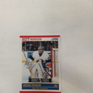 2010-11 panini Hot Rookies Kevin Poulin