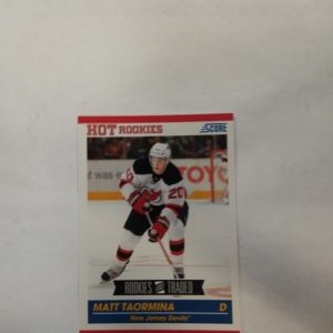 2010-11 panini Hot Rookies Matt Taormina