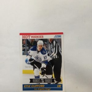 2010-11 panini Hot Rookies Kyle Clifford