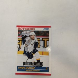 2010-11 panini Hot Rookies Chris Mueller