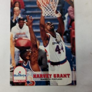 1993 skybox Harvey Grant