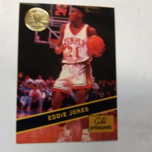 1994 signature rookies Eddie Jones gold standard