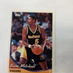 1993 NBA topps Sam Mitchell