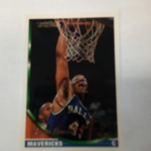 1993 NBA topps Sean Rooks