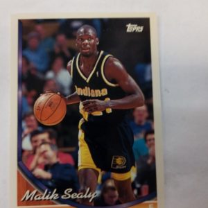 1993 NBA topps Malik Sealy
