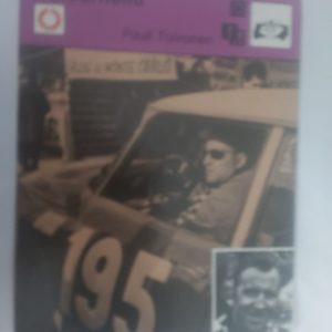 Concert Hall Autourheilu Pauli Toivonen