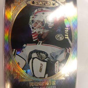 2020-21 Upper Deck Stature Rookie /99 Matiss Kivlenieks