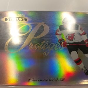 2020-21 Upper Deck Stature Protégés Nolan Foote