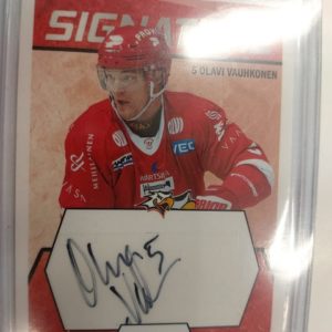 2021-22 Cardset Signature /125 Olavi Vauhkonen