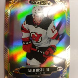 2020-21 Upper Deck Stature Nico Hischier
