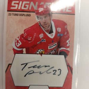 2021-22 Cardset Signature /125 Turo Asplund
