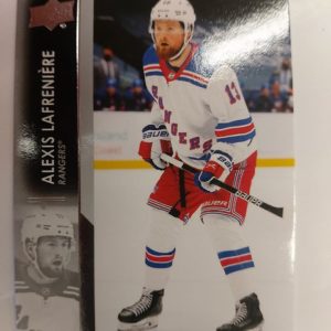 2021-22 Upper Deck Alexis Lafreniére