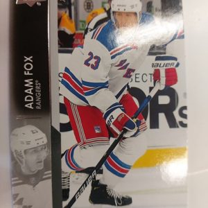 2021-22 Upper Deck Adam Fox