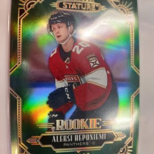 2020-21 Upper Deck Stature Rookie /175 Aleksi Heponiemi