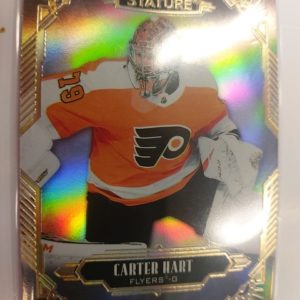 2020-21 Upper Deck Stature Carter Hart