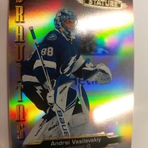 2020-21 Upper Deck Stature Gravitas Andrei Vasilevskiy